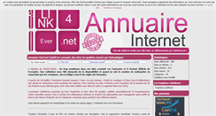 Desktop Screenshot of link4ever.net